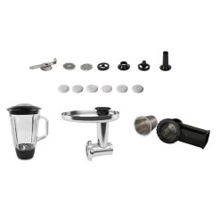 KLAISER Kit Accessoires Complet Pour Robot Multifonctions KLAISER KM18...