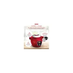 Moulinex Cookeo+ 180 Recettes CE85B510 - Rouge + Multicuiseur - COOKEO EXTRA CR... -Magasin De Cuisine Électrique 7 3
