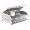 Plancha électrique En Inox Qualité Pro BBPlancha 15 à 20 Convives.