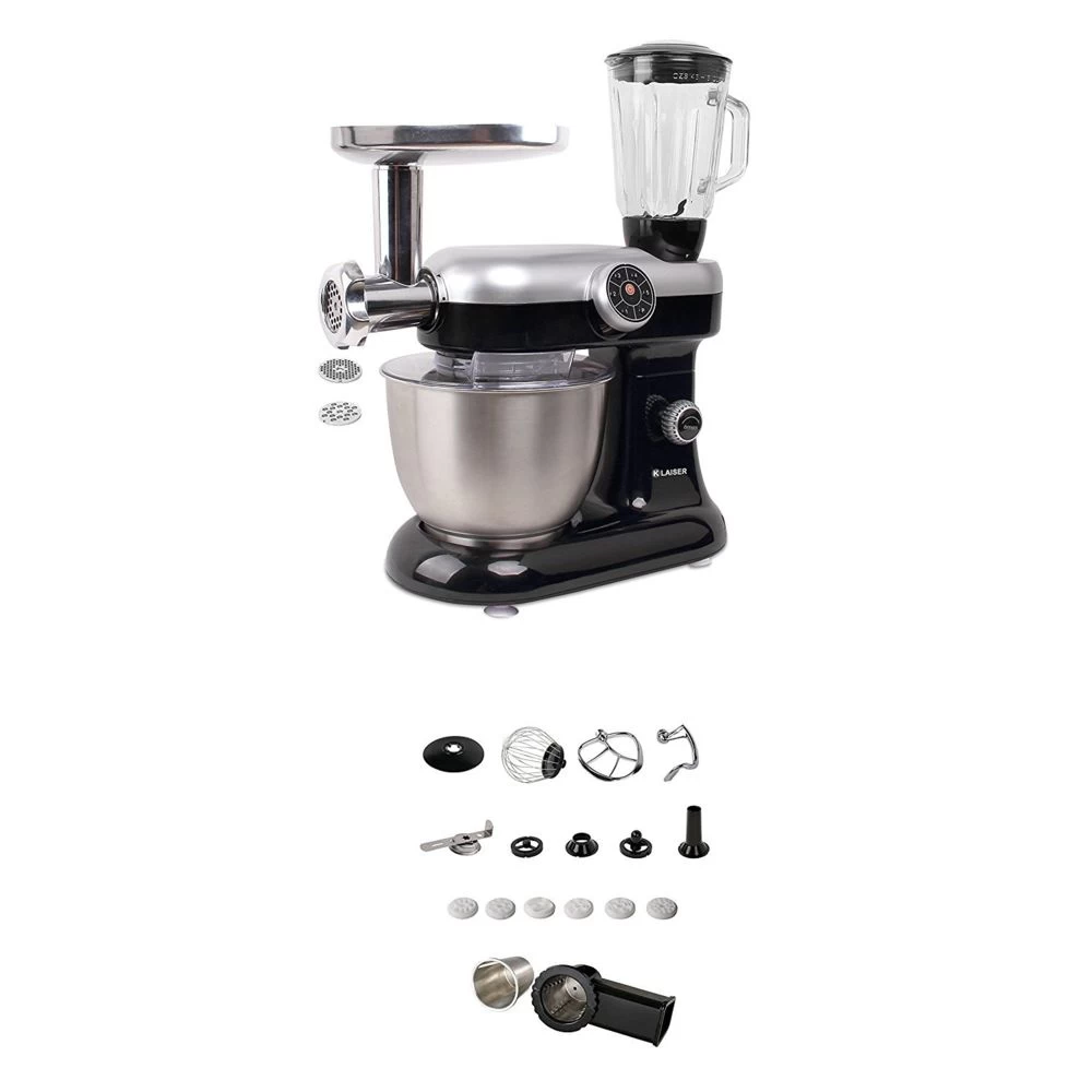 KLAISER Robot Pétrin Pâtisser Multifonctions KITCHEN MIX KM284MEX PR... 4 KLAISER Robot Pétrin Pâtisser Multifonctions KITCHEN MIX KM284MEX PR... – Image 4