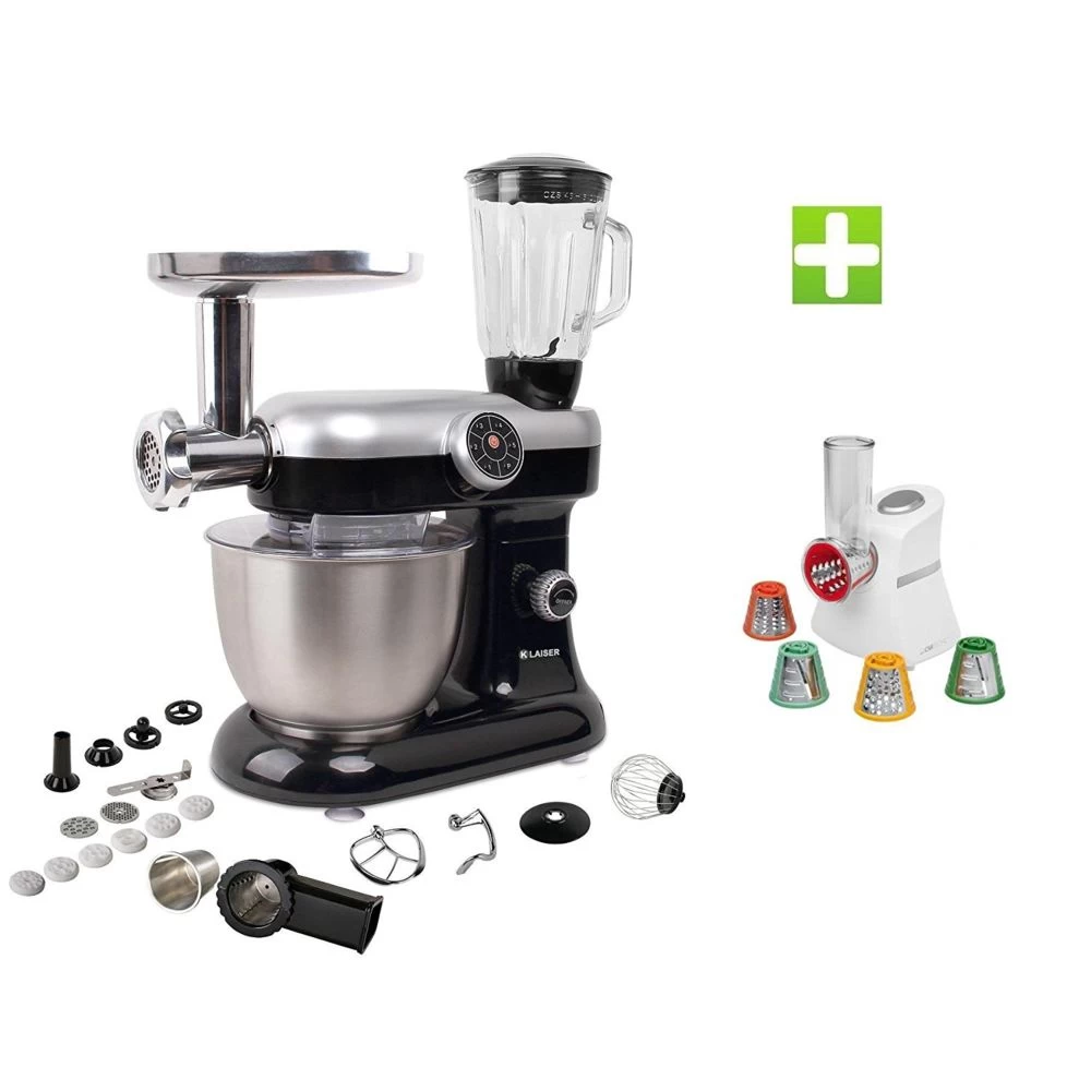 KLAISER Pack Robot Pétrin Pâtisser Multifonctions Kitchen MIX KM284M... 1 KLAISER Pack Robot Pétrin Pâtisser Multifonctions Kitchen MIX KM284M...