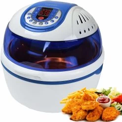 Friteuse à Air Chaud Turbo Bleu