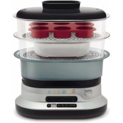 Cuiseur Vapeur électrique De 10L 900W Gris Noir