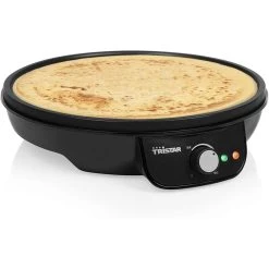 Tristar Crêpière électrique De 30 Cm 1000W Noir