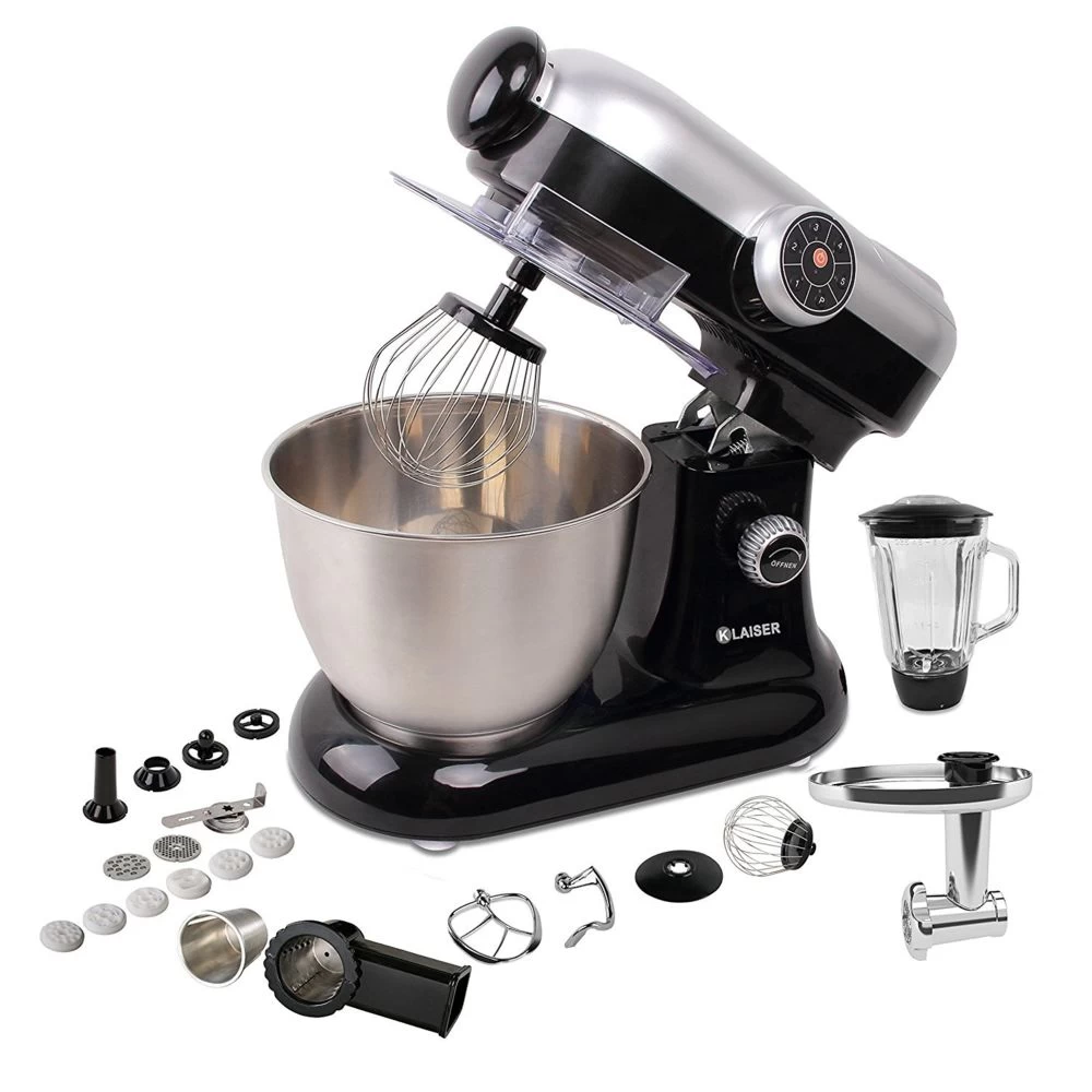 KLAISER Pack Robot Pétrin Pâtisser Multifonctions Kitchen MIX KM284M... 4 KLAISER Pack Robot Pétrin Pâtisser Multifonctions Kitchen MIX KM284M... – Image 4