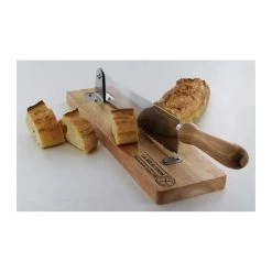 Trancheuse à Pain En Bois Et Inox. -Magasin De Cuisine Électrique 82547