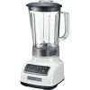 KitchenAid Blender Mixeur électrique De 1,75L Avec 5 Vitesses 550W Blanc Gris