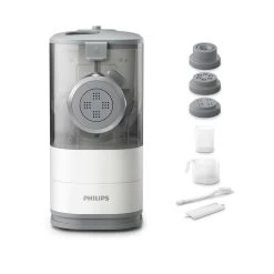 Philips Machine à Pâtes Et Nouilles - HR2345_19 - Blanc/Gris Clair