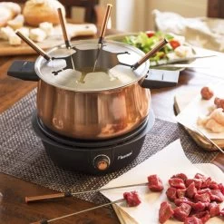 Service à Fondue 1500w 8 Personnes - Afd850co - BESTRON -Magasin De Cuisine Électrique 8712184055487 g en hd 2