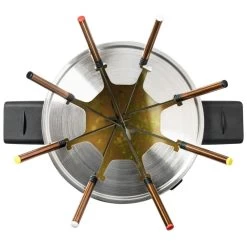 Service à Fondue 1500w 8 Personnes - Afd850co - BESTRON -Magasin De Cuisine Électrique 8712184055487 g en hd 4