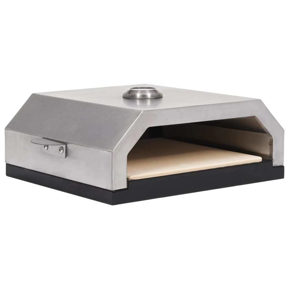 VidaXL Four à Pizza Avec Pierre En Céramique Pour Barbecue Au Charbo... 2 VidaXL Four à Pizza Avec Pierre En Céramique Pour Barbecue Au Charbo... – Image 2