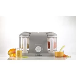 Beaba Babycook® Plus Grey 7 Beaba Babycook® Plus Grey -Magasin De Cuisine Électrique 912464 babycook plus grey 2