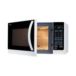 Sharp Four Micro Ondes Grill Blanc R742WW 6 Sharp Four Micro Ondes Grill Blanc R742WW -Magasin De Cuisine Électrique 9638655295518