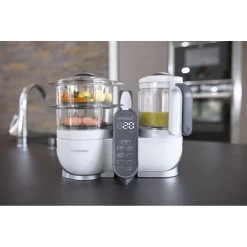 BabyMoov Nutribaby (+) Loft White -Magasin De Cuisine Électrique 9875990642718