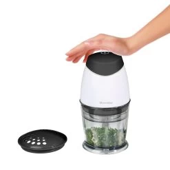 Hachoir électrique Noir DOP118N