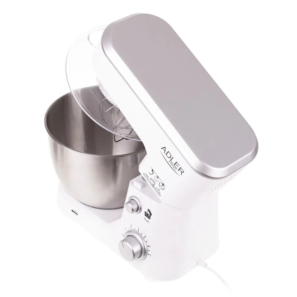 Adler Robot Pâtissier Boulangerie Cuisine Ménager Multifonction Bol 4L 100... 4 Adler Robot Pâtissier Boulangerie Cuisine Ménager Multifonction Bol 4L 100... – Image 4
