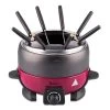 Appareil à Fondue AYA FO-06-VIN 8 Personnes Rouge