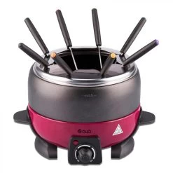 Appareil à Fondue AYA FO-06-VIN 8 Personnes Rouge
