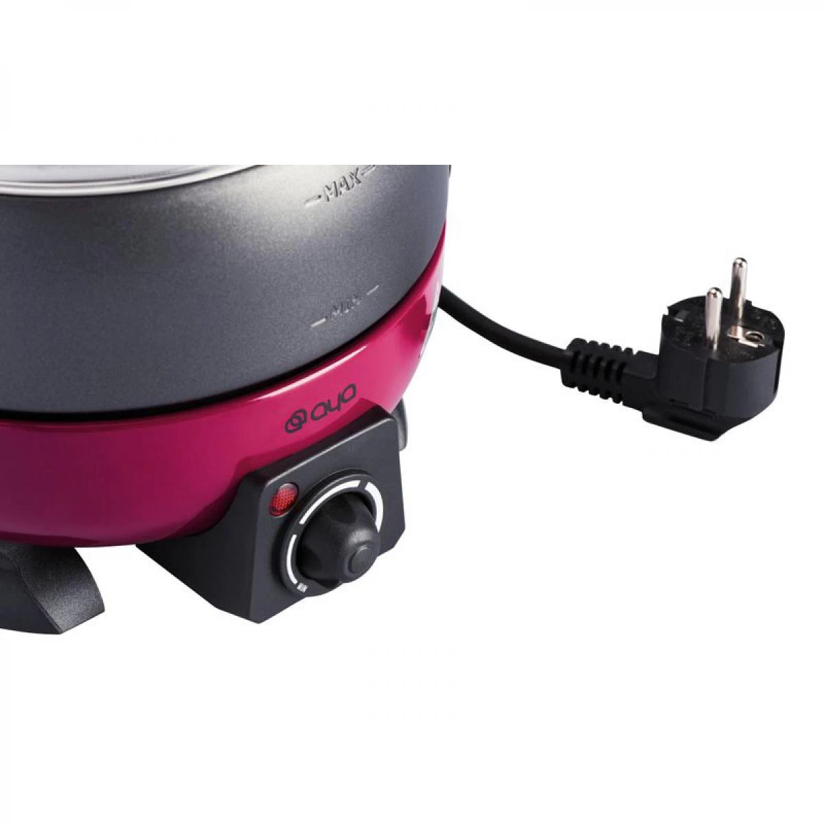 Appareil à Fondue AYA FO-06-VIN 8 Personnes Rouge 3 Appareil à Fondue AYA FO-06-VIN 8 Personnes Rouge – Image 3