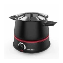 Appareil A Fondue BRANDT 8 Personne 1500 W - Caquelon De 3 L