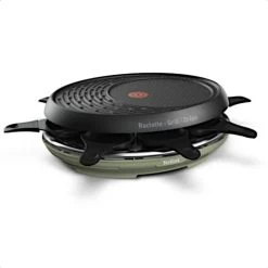Tefal Appareil à Raclette 8 Personnes 1050w + Grill + Crêpe - Re310010 - T...