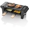 Appareil A Raclette Bestron , Mini Grill Pour 1 A 2 Personnes, Avec 2 ...