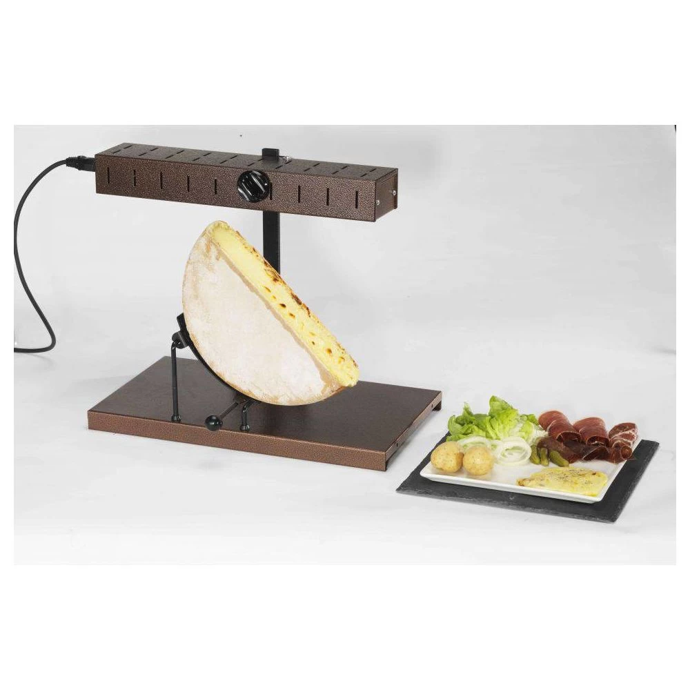 Appareil à Raclette Traditionnel 1/2 Meule - Racl01 - BRON COUCKE 1 Appareil à Raclette Traditionnel 1/2 Meule - Racl01 - BRON COUCKE