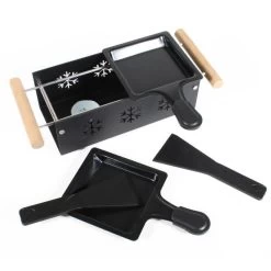 Raclette à La Bougie Duo. 7 Raclette à La Bougie Duo. -Magasin De Cuisine Électrique appareil a raclette duo bougie 32cm noir 11877702 31423656 1140x1140