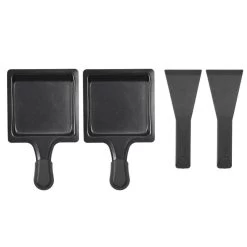 Raclette à La Bougie Duo. 8 Raclette à La Bougie Duo. -Magasin De Cuisine Électrique appareil a raclette duo bougie 32cm noir 11877702 31423658 1140x1140