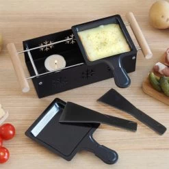 Raclette à La Bougie Duo. 9 Raclette à La Bougie Duo. -Magasin De Cuisine Électrique appareil a raclette duo bougie 32cm noir 11877702 31423660 1140x1140