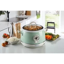 Cuiseur à Riz 1.8l 700w + Panier Vapeur Vert - 2904/2 - ARIETE 6 Cuiseur à Riz 1.8l 700w + Panier Vapeur Vert - 2904/2 - ARIETE -Magasin De Cuisine Électrique ariete 29042 8430465 21358203 1140x1140