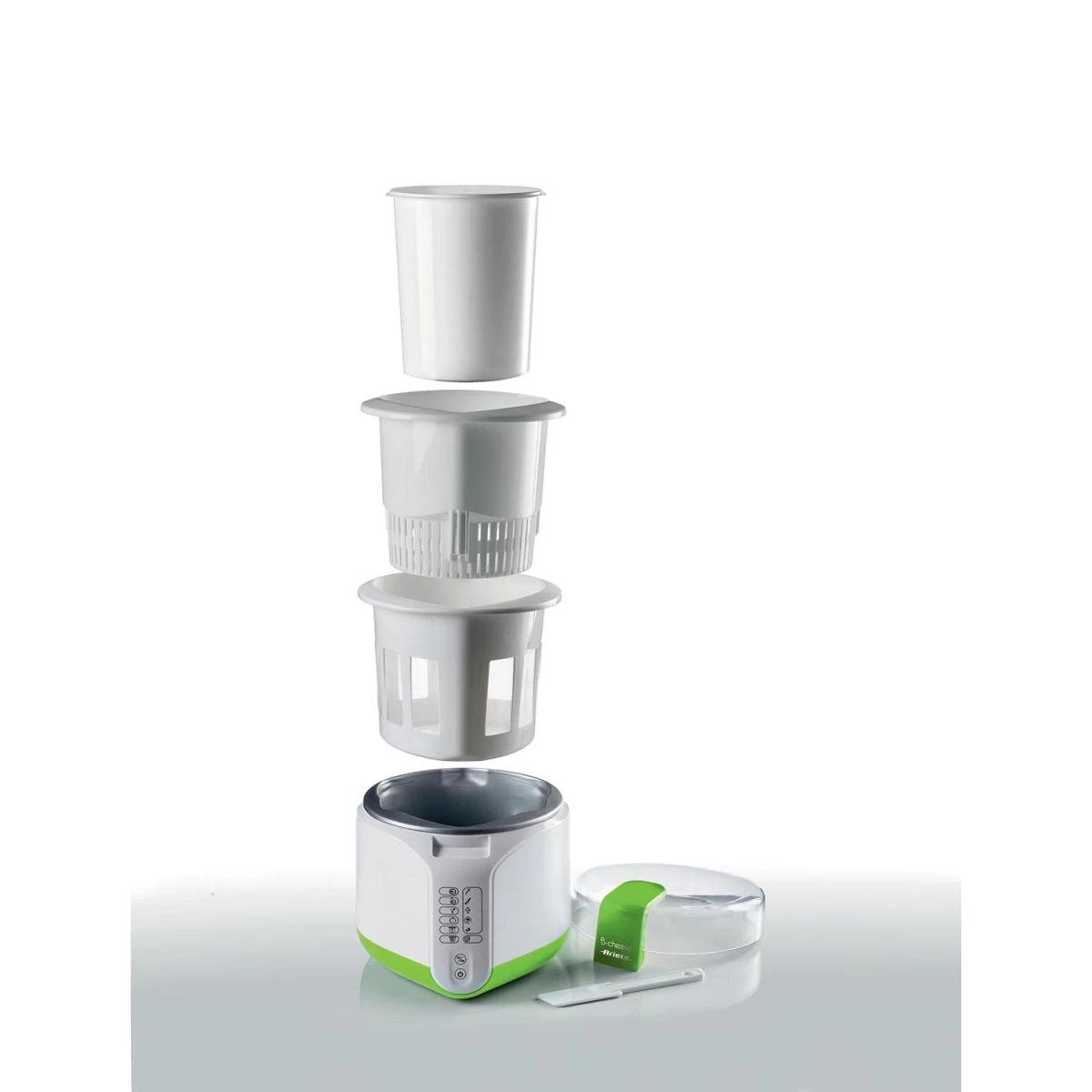 Machine à Fromage Et Yaourt 500w - 615 - ARIETE 2 Machine à Fromage Et Yaourt 500w - 615 - ARIETE – Image 2