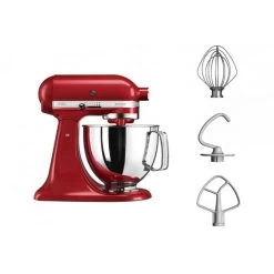 KitchenAid Artisan Robot Pâtissier 4.8 Litres 5KSM125 - Rouge Empire + Livre De ... 10 KitchenAid Artisan Robot Pâtissier 4.8 Litres 5KSM125 - Rouge Empire + Livre De ... -Magasin De Cuisine Électrique artisan robot patissier 4 8 litres rouge empire 4 1140x1140 1