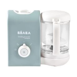Babycook Express 4-en-1 éco Conçu Bleu Baltique - Beaba