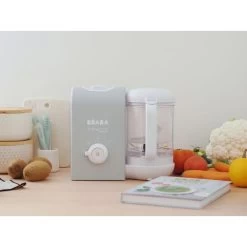 Babycook Express 4-en-1 éco Conçu Gris Velours - Beaba 9 Babycook Express 4-en-1 éco Conçu Gris Velours - Beaba -Magasin De Cuisine Électrique babycook express 4 en 1 eco concu gris velours beaba 13801364 38160380 1140x1140