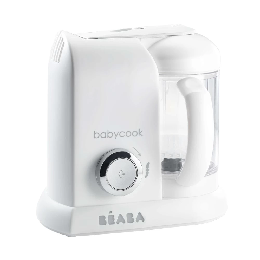 Robot Babycook White / Silver - Beaba 1 Robot Babycook White / Silver - Beaba