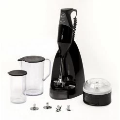 Mixeur Plongeant Multifonction 250w Noir - Mx100239 - BAMIX