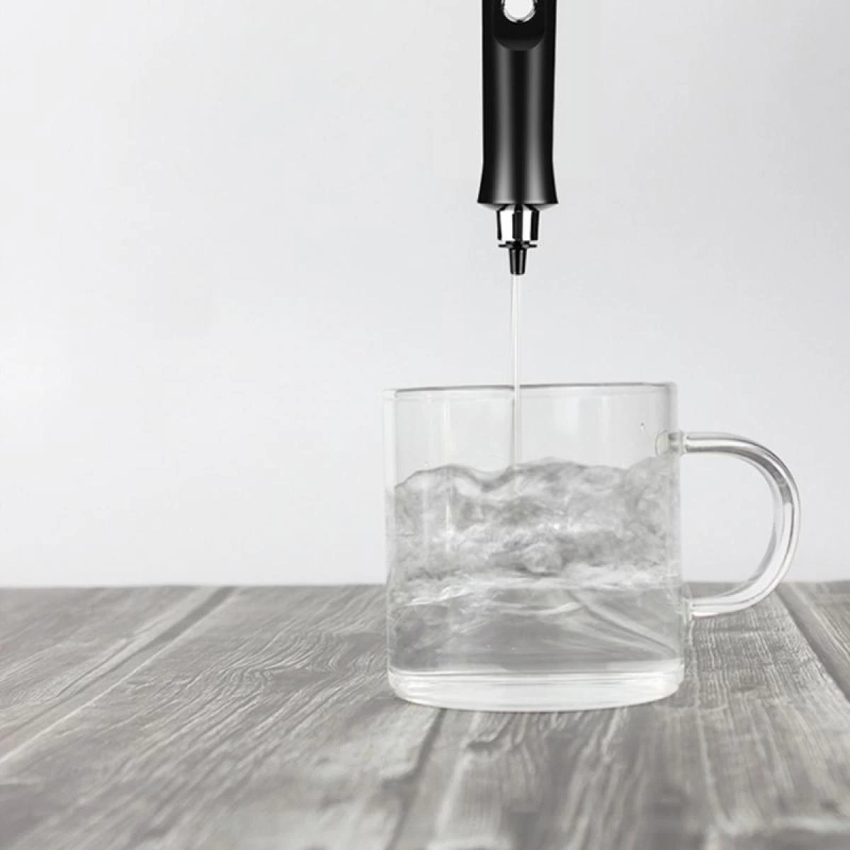 Universal Batteur De Lait Rechargeable USB 2 Balayeur à Main 3 Vitesses Mousse ... 2 Universal Batteur De Lait Rechargeable USB 2 Balayeur à Main 3 Vitesses Mousse ... – Image 2