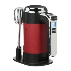 Batteur Electrique CONTINENTAL EDISON CEBE350R - 350W - Ecran LCD - Ro... -Magasin De Cuisine Électrique batteur electrique continental edison cebe350r 350w ecran lcd rouge 12177042 32385914 1140x1140