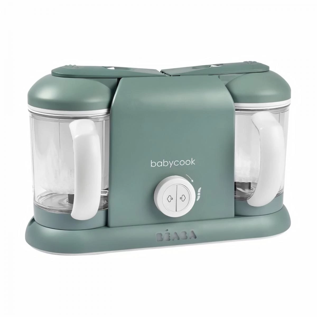BEABA, Babycook Duo, Robot Bébé 4 En 1, Cuiseur, Mixeur, Contenance ... 2 BEABA, Babycook Duo, Robot Bébé 4 En 1, Cuiseur, Mixeur, Contenance ... – Image 2
