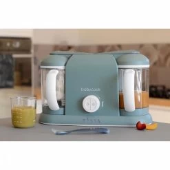 BEABA, Babycook Duo, Robot Bébé 4 En 1, Cuiseur, Mixeur, Contenance ... 5 BEABA, Babycook Duo, Robot Bébé 4 En 1, Cuiseur, Mixeur, Contenance ... -Magasin De Cuisine Électrique beaba babycook duo robot bebe 4 en 1 cuiseur mixeur contenance xxl 2200 ml eucalyptus 10587078 27517898 1140x1140
