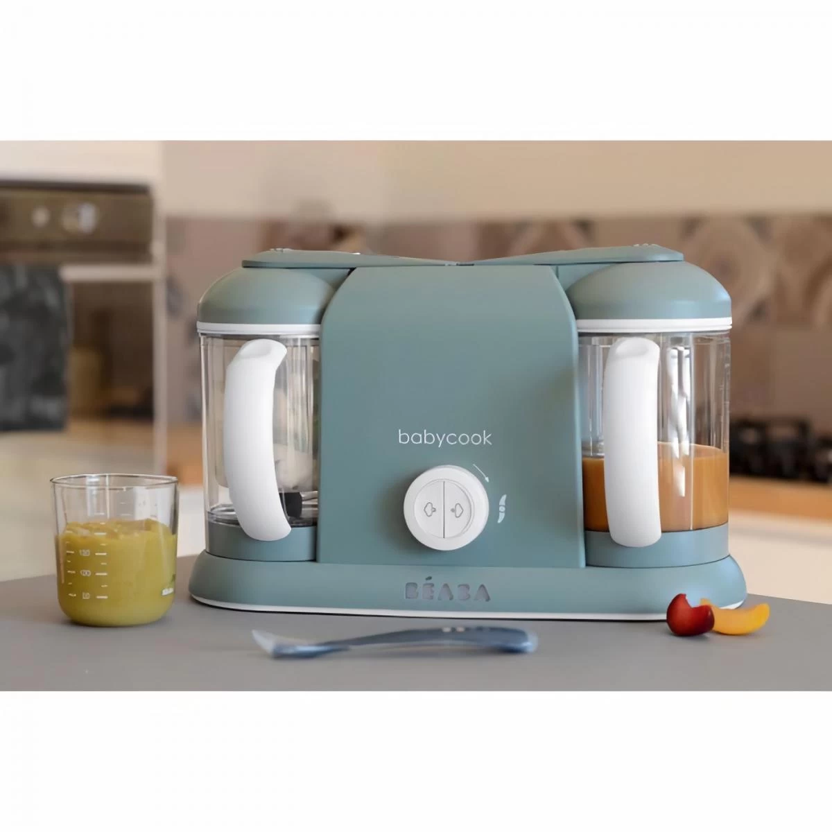 BEABA, Babycook Duo, Robot Bébé 4 En 1, Cuiseur, Mixeur, Contenance ... 3 BEABA, Babycook Duo, Robot Bébé 4 En 1, Cuiseur, Mixeur, Contenance ... – Image 3