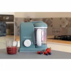 BEABA, Babycook Solo, Robot Bébé 4 En 1, Cuiseur, Mixeur - Eucalyptu... -Magasin De Cuisine Électrique beaba babycook solo robot bebe 4 en 1 cuiseur mixeur eucalyptus 10604224 27583048 1140x1140