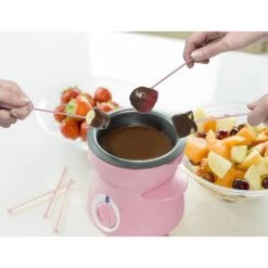 Bestron Fondue Au Chocolat Compact DCM043P 25 W Rose 9 Bestron Fondue Au Chocolat Compact DCM043P 25 W Rose -Magasin De Cuisine Électrique bestron fondue au chocolat compact dcm043p 25 w rose 11456704 29918792 1140x1140
