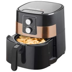 Bestron Friteuse à Air Chaud AAF7003CO Prepair 4 L 1300 W Cuivre