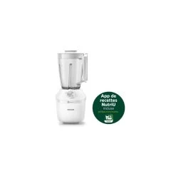 Blender Daily PHILIPS HR2191/00 - Blanc - Bol 2l - 600W -