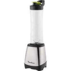 Moulinex Blender électrique De 0,6L 300W Gris Noir