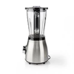 Blender Nedis 800W - 1,5L Verre - 2 Réglages De Vitesses Inox -Magasin De Cuisine Électrique blender nedis 800w 1 5l verre 2 reglages de vitesses inox1 1140x1140