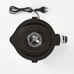 Blender Nedis 800W - 1,5L Verre - 2 Réglages De Vitesses Inox -Magasin De Cuisine Électrique blender nedis 800w 1 5l verre 2 reglages de vitesses inox3 1140x1140