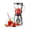 Blender Nedis 800W - 1,5L Verre - 2 Réglages De Vitesses Inox